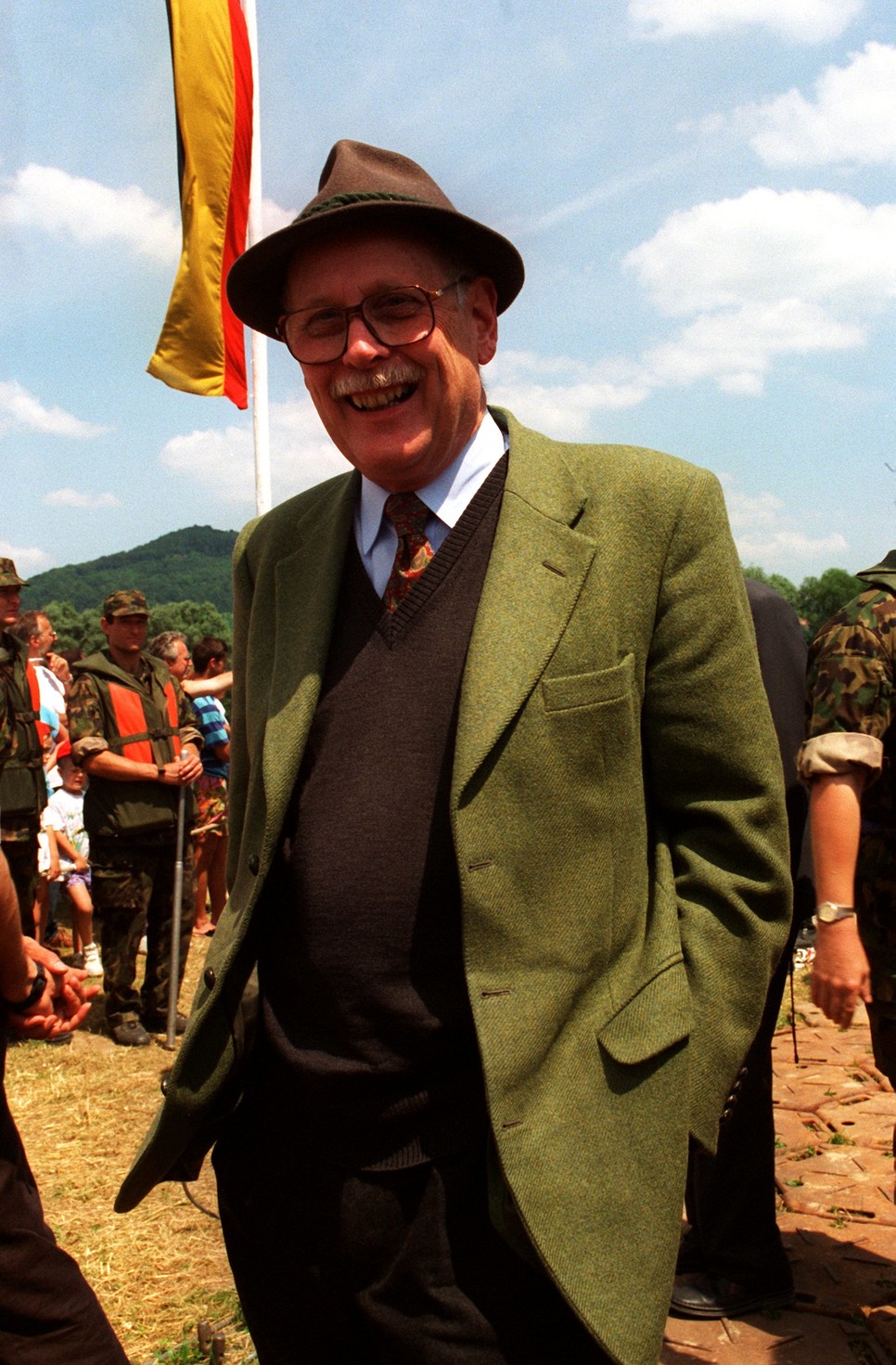 Max Markgraf von Baden 1995-ben