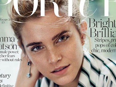 Emma Watson 100% szemöldök