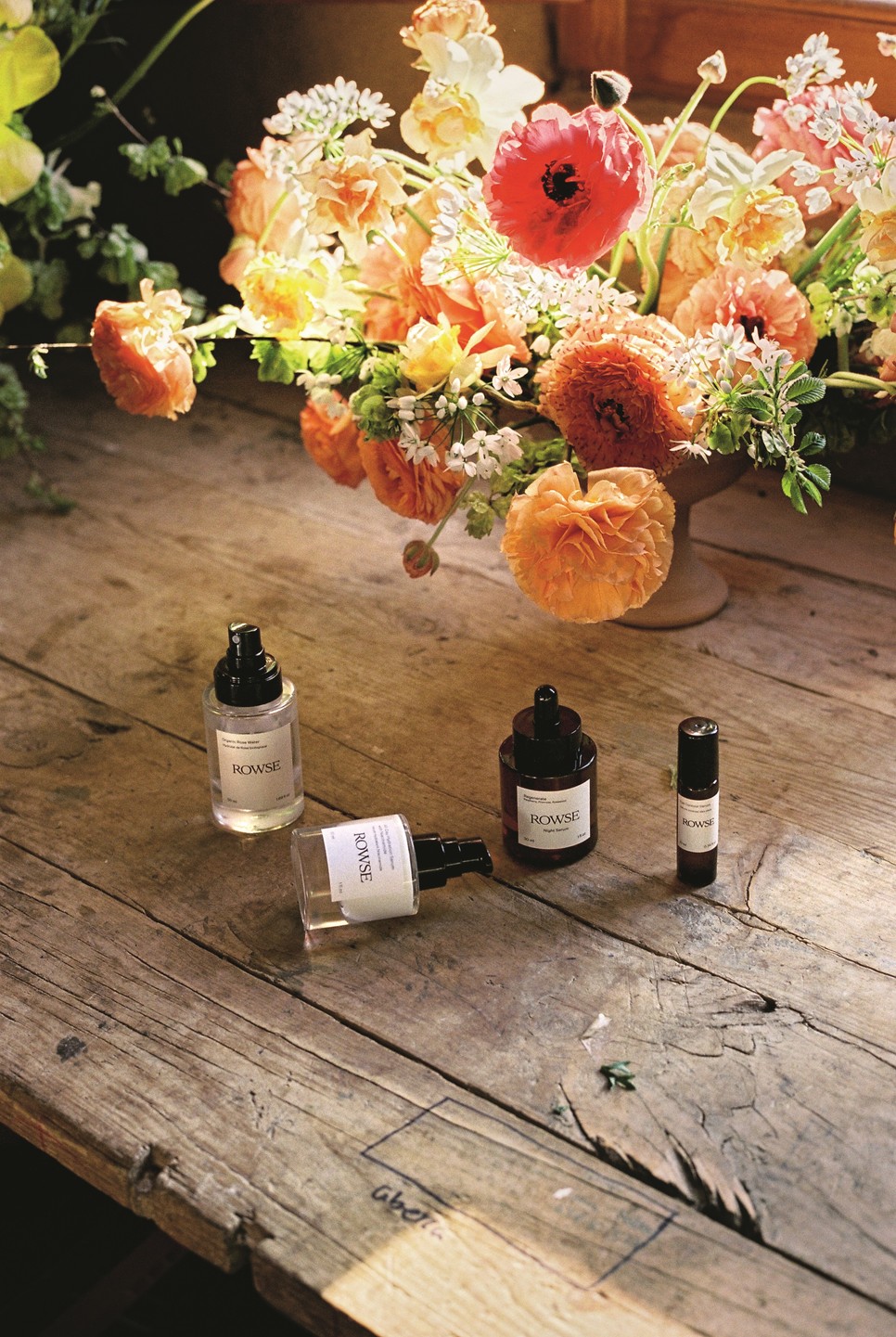 A ROWSE termékek kizárólag organikus alapanyagokból készülnek