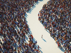 A magyar lakosság negyedének egy barátja sincs, és ezen a közösségi média sem segít