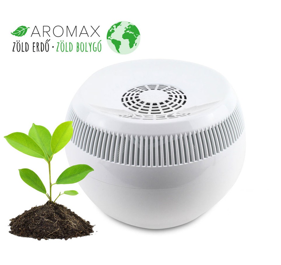 5 az1-ben levegőtisztító (35-50 m2) AROMAX 25 900 Ft