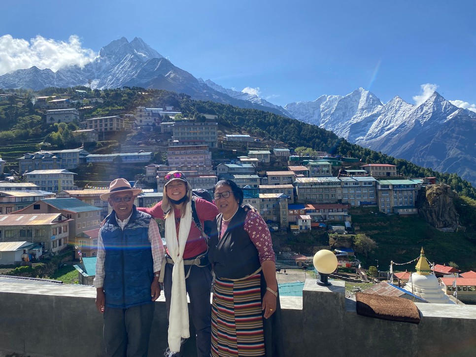 Female Yeti számára az utazás nem menekülés, hanem visszatalálás a természethez