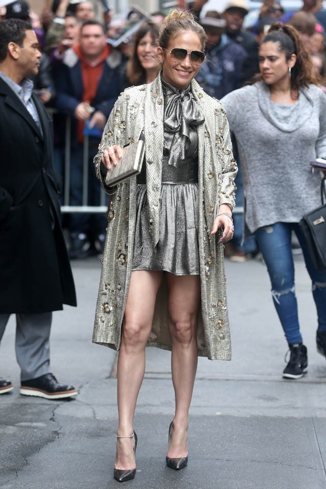 Jennifer Lopez Shades of Blue