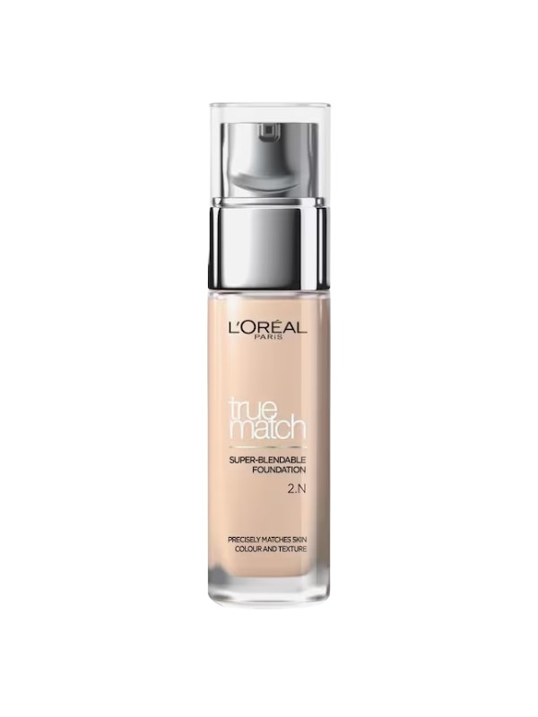 True Match alapozó (2N) L'ORÉAL PARIS 5999 Ft/30 ml a Rossmann üzleteiben és online, GLAMOUR kuponnal, 30% kedvezménnyel 4199 Ft 