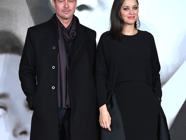 Marion Cotillard, Brad Pitt állítólagos szeretője gyönyörű kismama