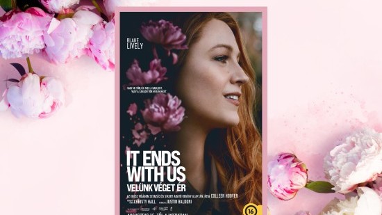 GLAMOUR Élmény x It Ends With Us - Velünk véget ér