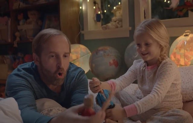 Az apa-lánya kapcsolat fontosságát hangsúlyozza a Barbie legújabb online kampánya