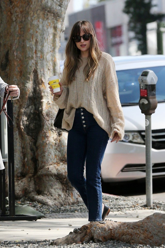 Dakota Johnson street style