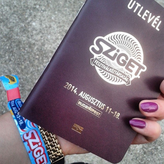 Használd a Sziget útleveled, gyűjtsd a pecséteket és élvezd a kedvezményeket.