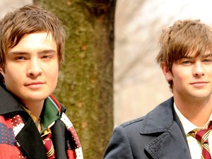 Chuck Bass és Nate Archibald közös fotójánál nem látsz ma forróbbat