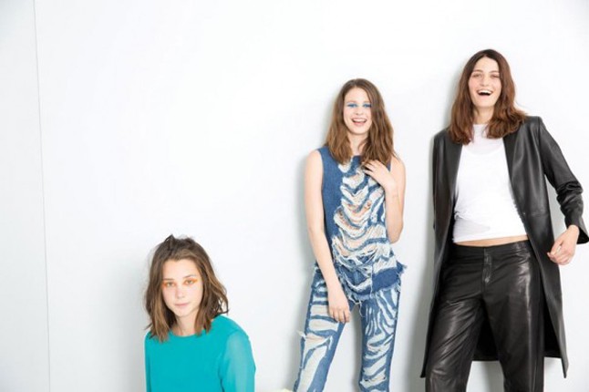 Magyar modellek a Topshop legújabb kampányában!