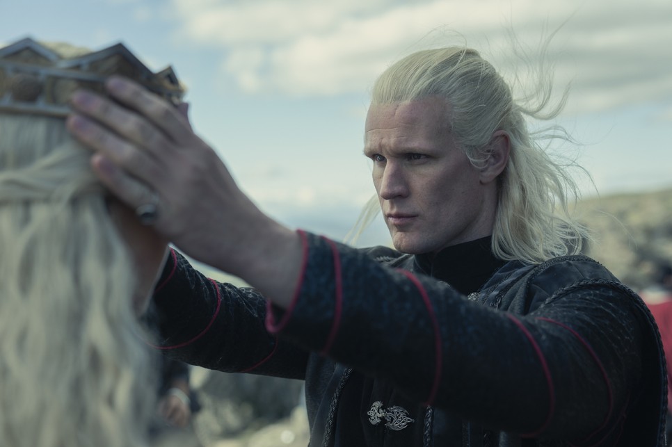 Matt Smith karakteréért egyenesen rajongtak a Sárkányok házában, még úgy is, hogy morálisan folyamatosan megkérdőjelezhető döntéseket hozott