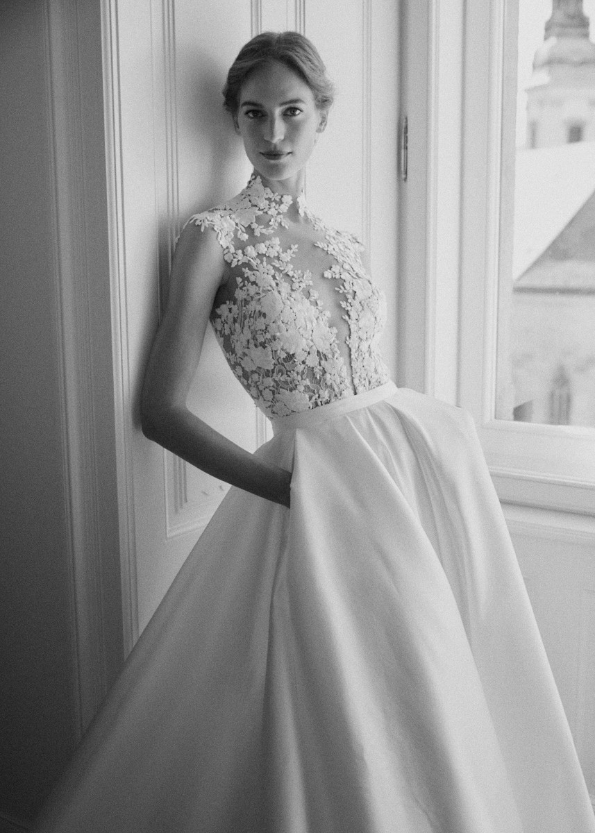 Modern romantika: Axente Vanessa budapesti esküvője maga volt a divatmennyország