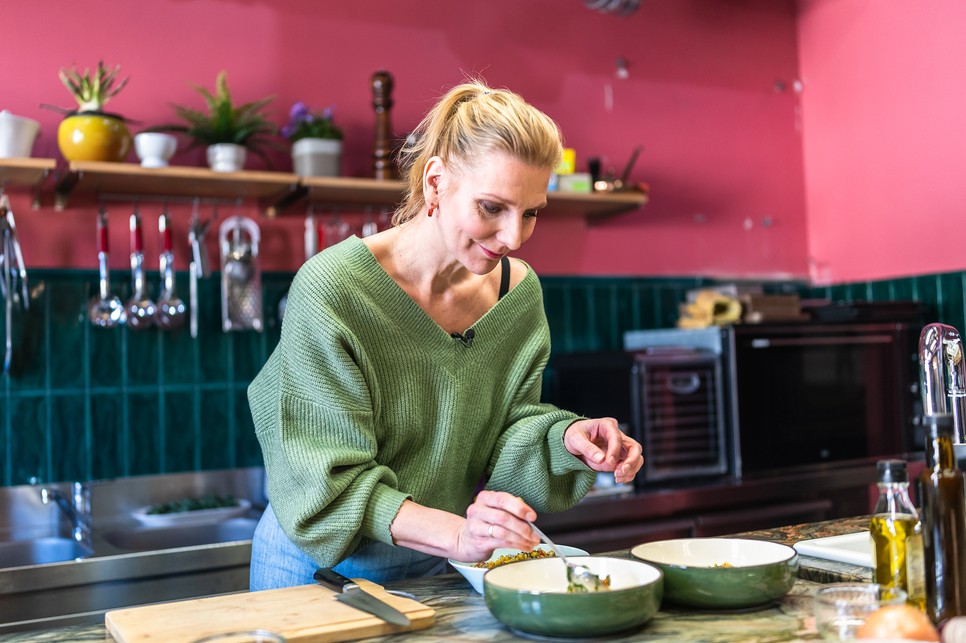 Így készül a húsvéti bárány! Nézd meg, hogy a csodálatos színésznő, Rezes Judit hogy készítette el!