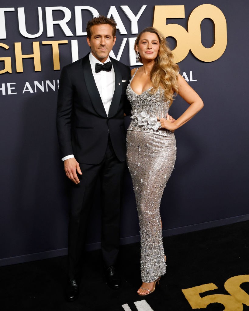 Ryan Reynolds és Blake Lively a SNL jubileumi eseményén