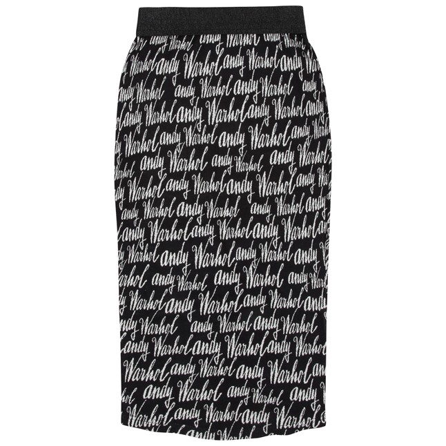 Midi szoknya ANDY WARHOL for PEPE JEANS 17 500 Ft