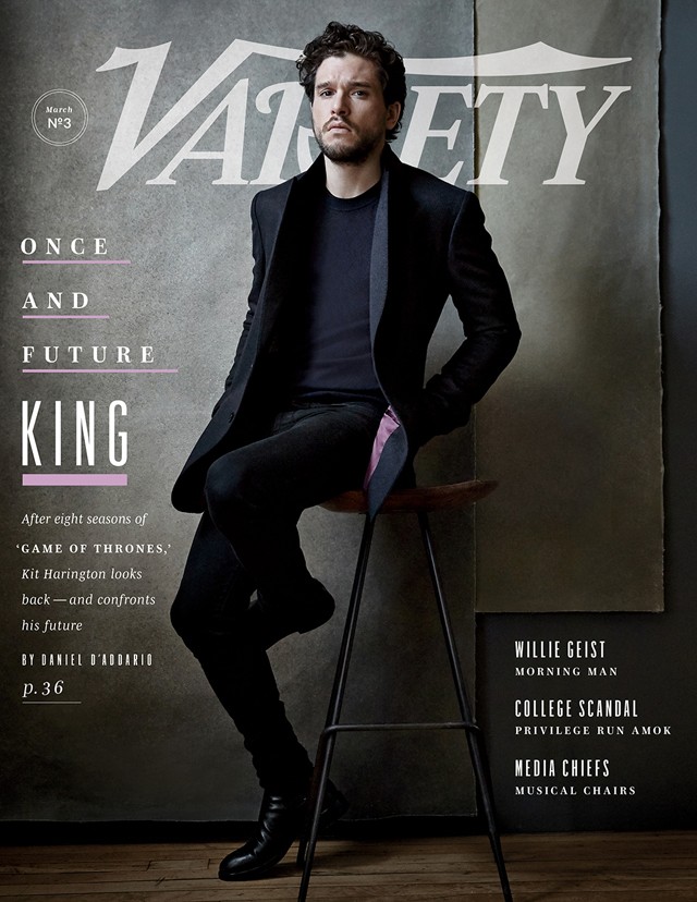 Kit Harington szorongott, terápiára volt szüksége a Trónok harca forgatása közben