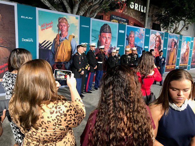 Exkluzív tudósítás a Midway premierjéről - Los Angelesben jártunk