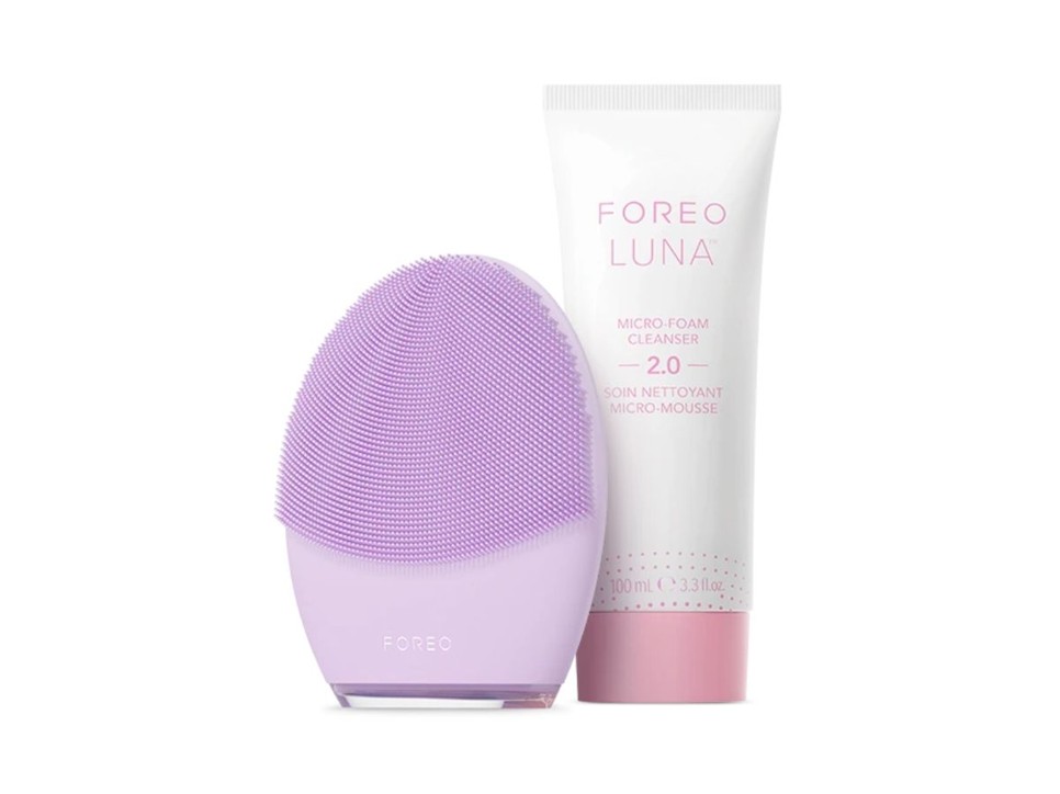 FOREO LUNA 4 arctisztító készülék, Micro-foam tisztító hab