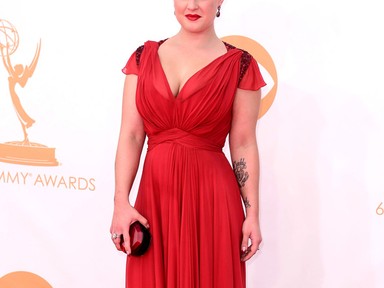 Ezúttal vörösben Kelly Osbourne