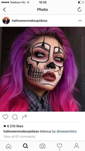 Imádni fogod ezeket a hátborzongató halloweeni sminkekeket és maszkokat