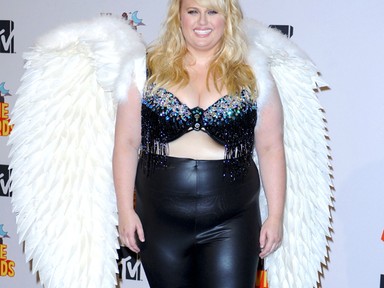 Az MTV Movie Awards legőrültebb szettje Rebel Wilson színésznőn