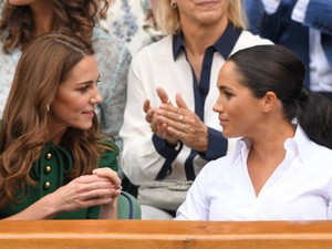Meghan Markle mérhetetlenül dühös Katalin hercegnére