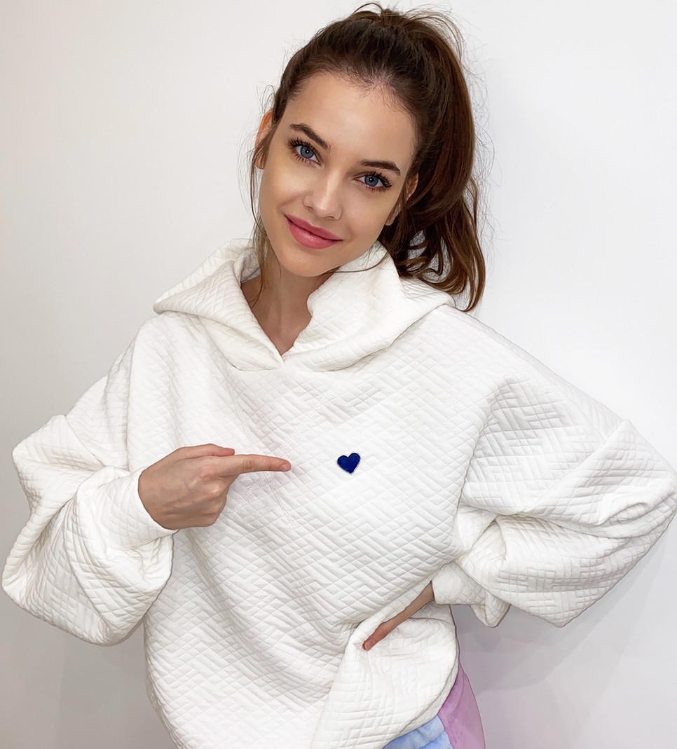 Palvin Barbi az autisták elfogadásáért kampányol