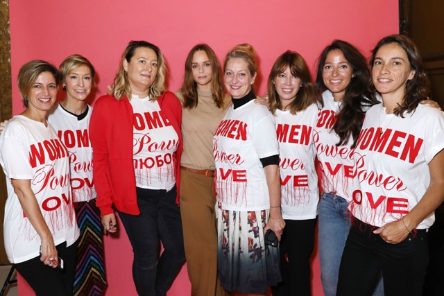 Cindi Leive, Jo Elvin, Masha Fedorova, Stella McCartney, Andrea Ketterer, Alicia Parro, Anke de Jong and Céline Purruche