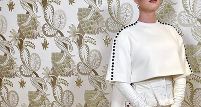 Két divatikon inspirálta Katy Perry tökéletes szettjét: kitaláltad, hogy kik ők?