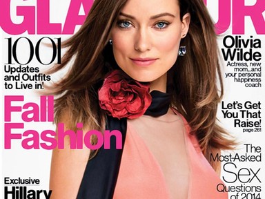 Elképesztő! Olivia Wilde kisfiát szoptatja a GLAMOUR magazinban