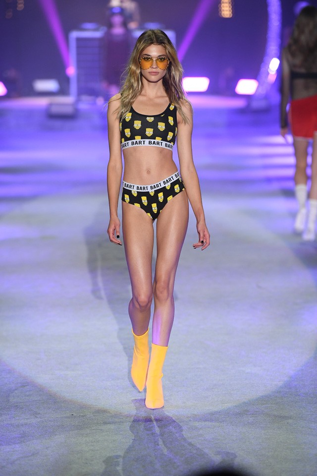 Tezenis divatbemutató