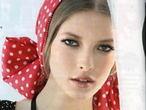 Magyar lány a New Yorker arca