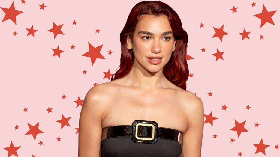 Dua Lipa és a vörös haj szinte már elválaszthatatlanok lettek egymástól