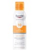 Sun Oil Control Dry Touch színtelen napozó aerosol spray SPF 50 EUCERIN 10 999 Ft/200 ml (54,99 Ft/1 ml)