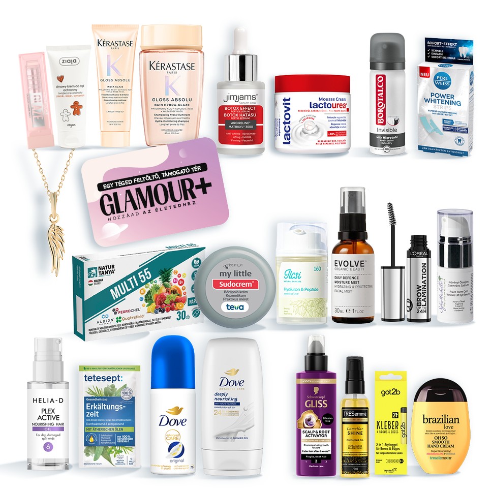 A GLAMOUR Silver Adventi Kalendáriuma varázslatos termékeket rejt