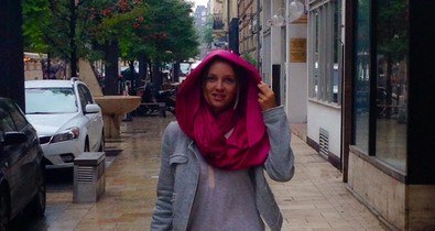 A divat Rubik-kockájának megalkotóját az eső sem zavarja