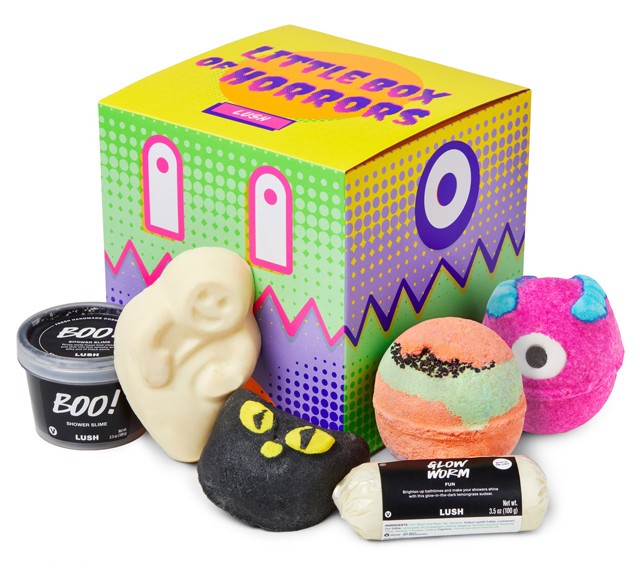 Little Box of Horrors ajándékcsomag a halloweeni termékekkel - Lush - 14 590 Ft