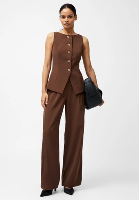 FRENCH CONNECTION - Harrie szabott nadrág, Harrie szabott mellényfelső