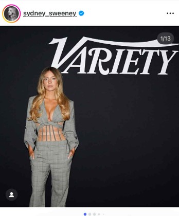 Sydney Sweeney meztelenfelsőjét képtelenség nem imádni