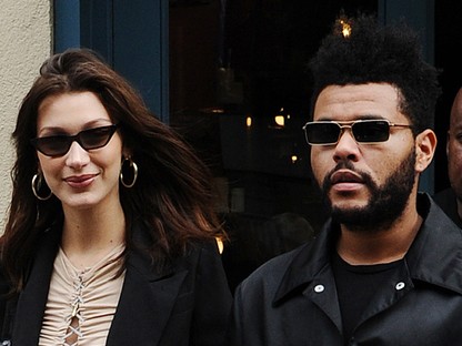 Bella Hadid nagyon szexizik The Weekndnek