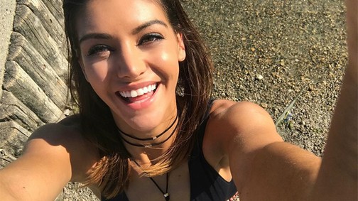 Mi is akarunk egy olyan fürdőruhát, mint Kulcsár Edina egyrészese!