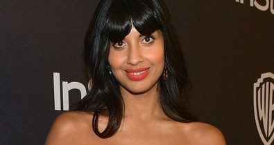 Egy valaki farmert viselt a Golden Globe gálán, mert fázott