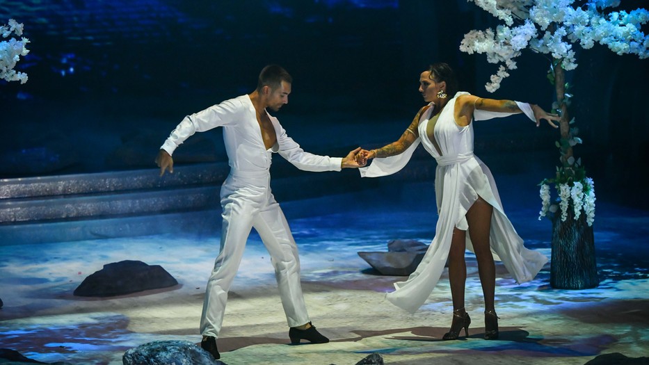 A Dancing with Stars szerelmespárja, Tóth Gabi és Papp Máté Bence között mindig forr a levegő