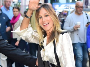 Sarah Jessica Parker újabb kitűnő szettben
