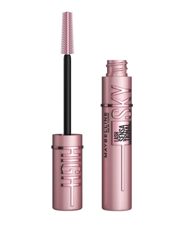 Az igéző pillákról a Maybelline új szempillaspirálja gondoskodik. A rugalmas szilikon fejnek hála nem ragadnak össze a szálak akkor sem, ha több rétegben viszed fel a festéket.Sky High szempillaspirál MAYBELLINE 2599 Ft