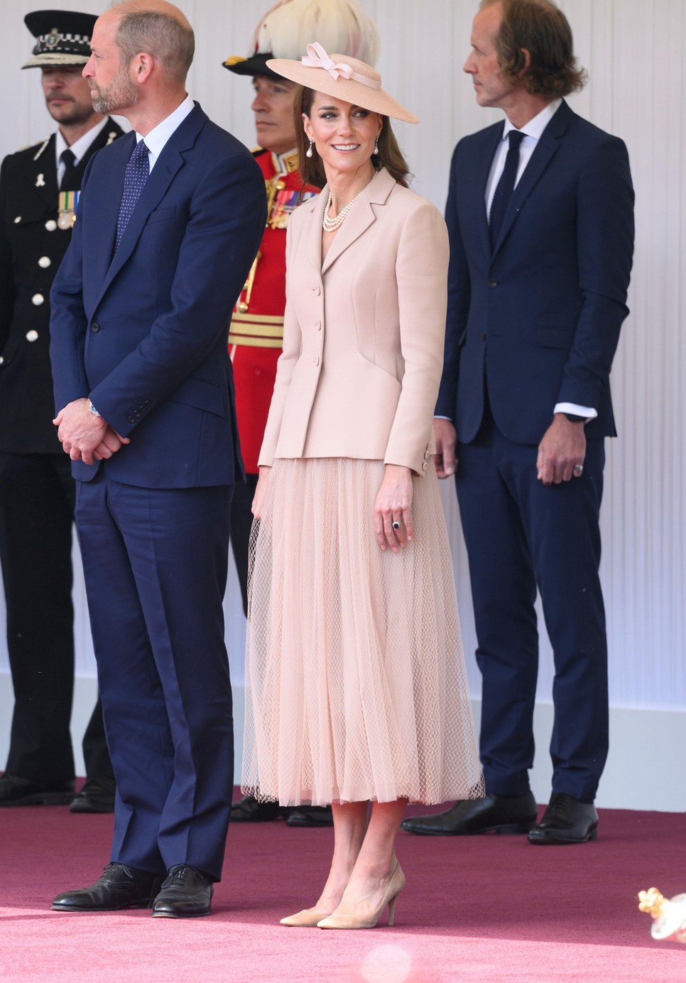 Katalin hercegné Dior szettje maga az álom