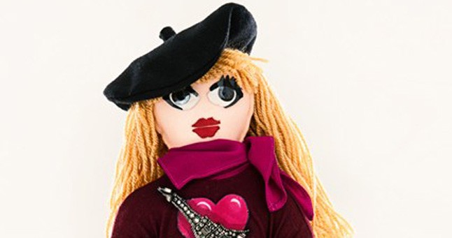 Chantal Thomass babája