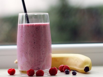 Energia egész napra: Málnás chiamagos smoothie