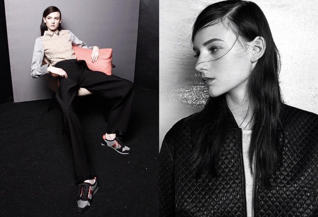 Interjú Saint Laurent exkluzív modelljével, Kerekes Cammel